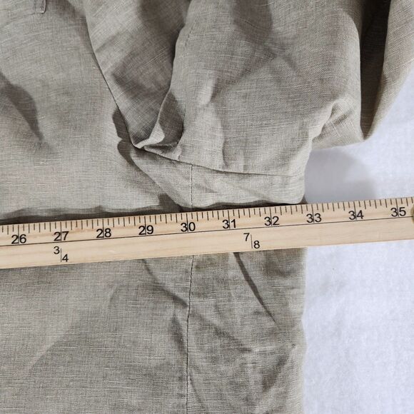 NEW Pronto Uomo Jacket Mens Sz 5X Brown Wool Suit Button Blazer Sport Coat Italy - Picture 5 of 9